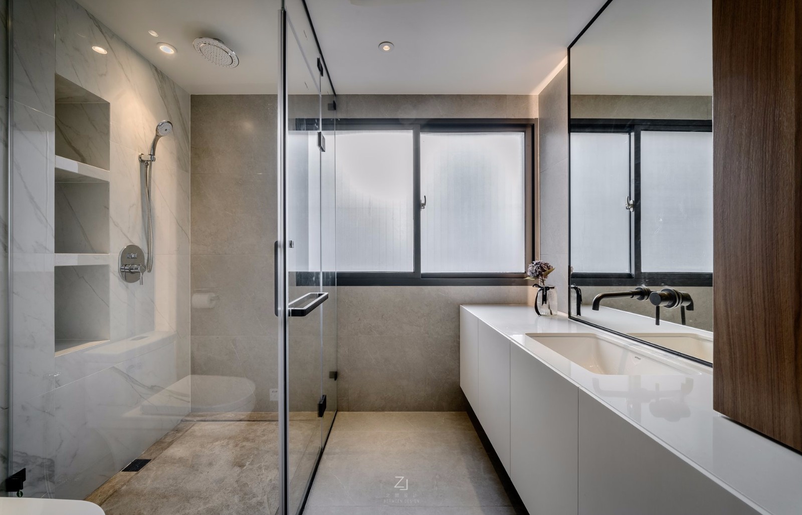 安然——150㎡大气简约住宅  之间设计-27