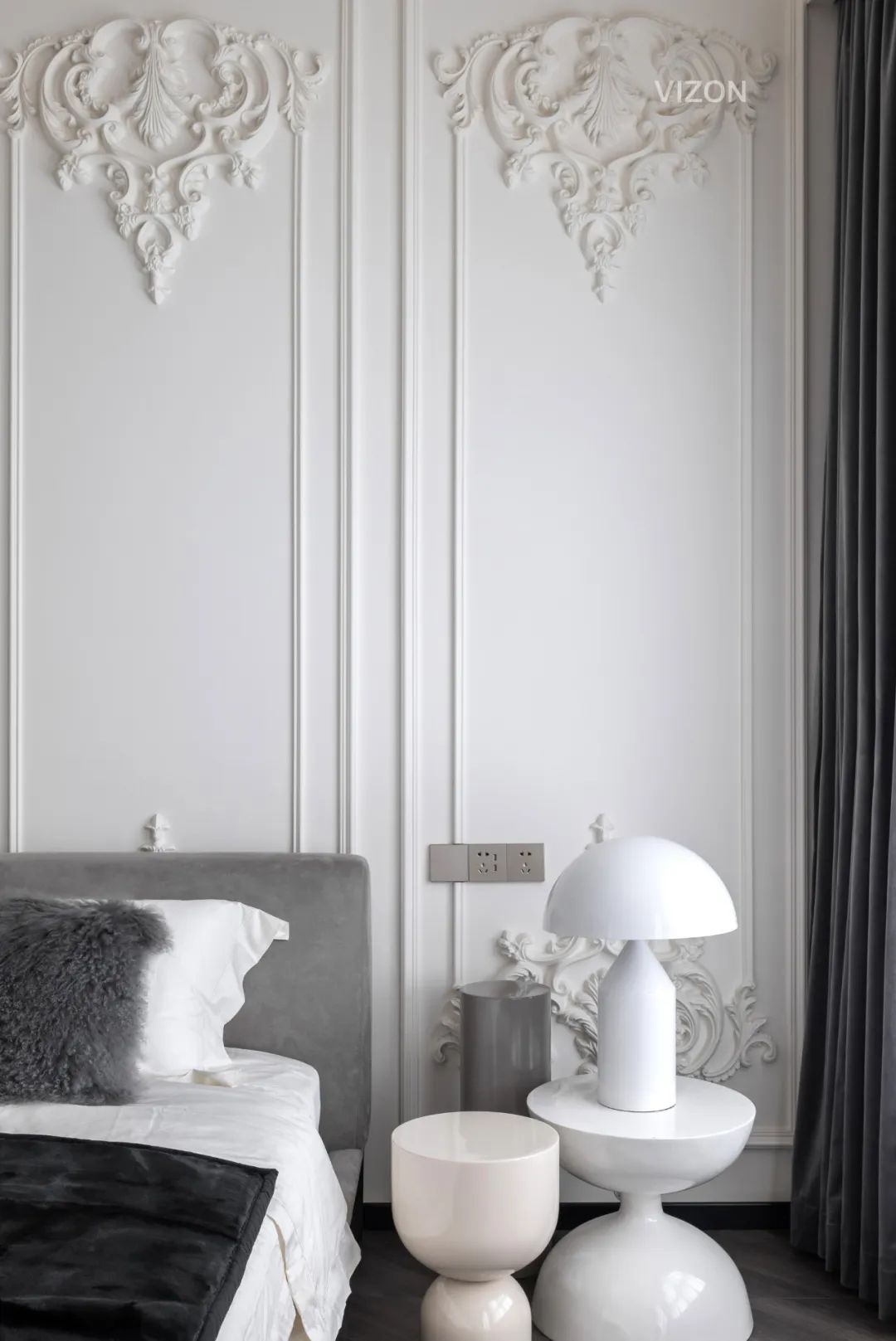 黑白艺术空间,自然与音乐的和谐奏鸣-21