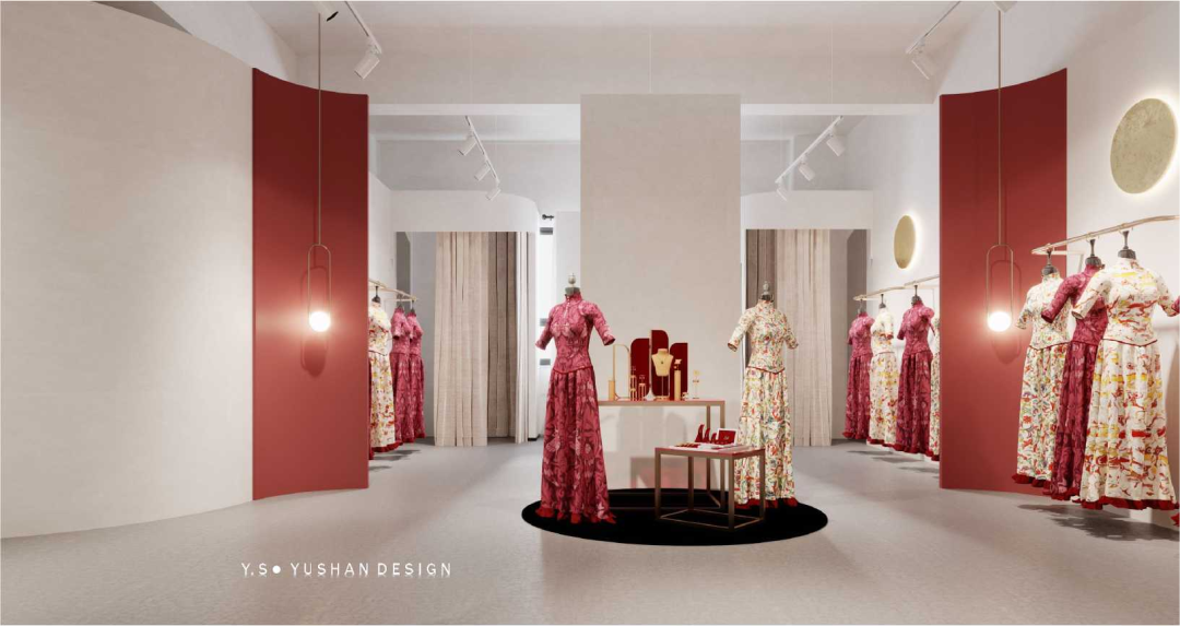 悦思婚纱艺术馆丨中国惠州丨誉山设计事务所-26