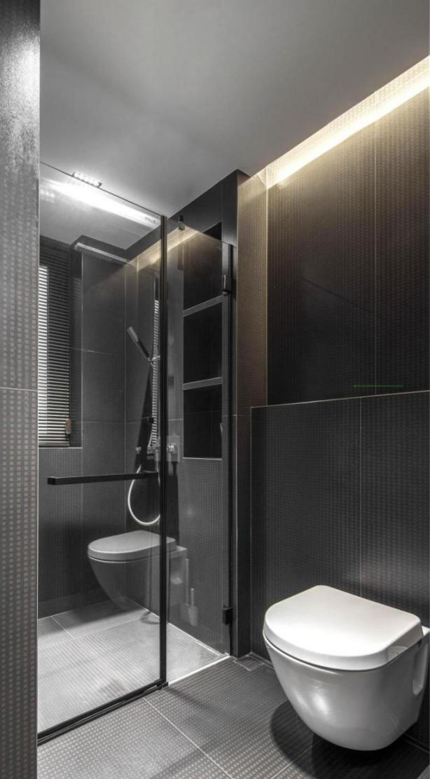 黑白灰的优雅奏鸣曲 · 原石空间设计的 170㎡上跃公寓丨中国温州-41