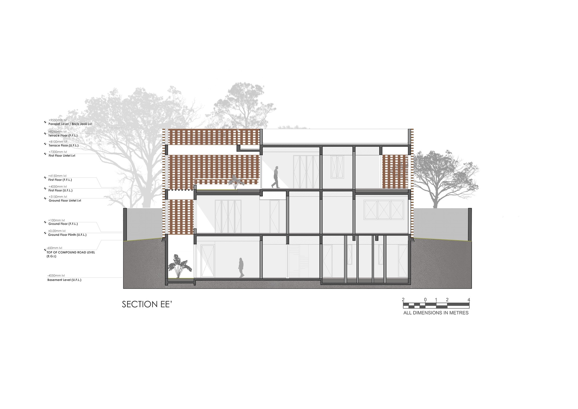 伊斯蒂卡之家丨印度丨SPASM Design Architects-41