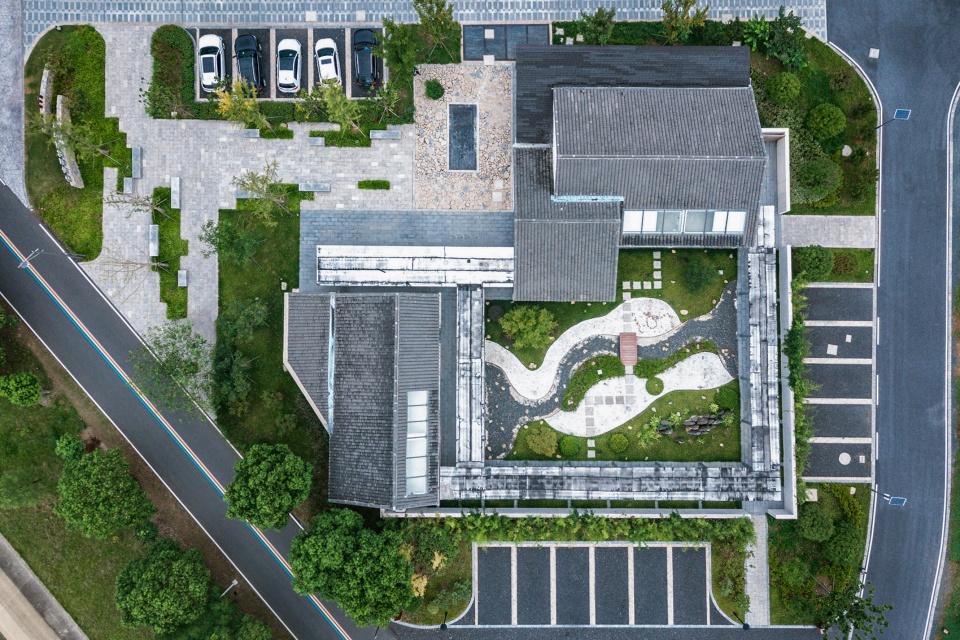 塘马村村民中心，江苏溧阳 / 任天建筑工作室-5