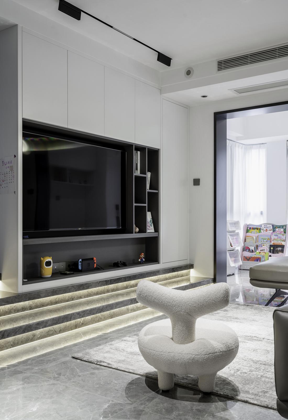 深圳乐蜂全案意式简约风公寓丨中国深圳-10