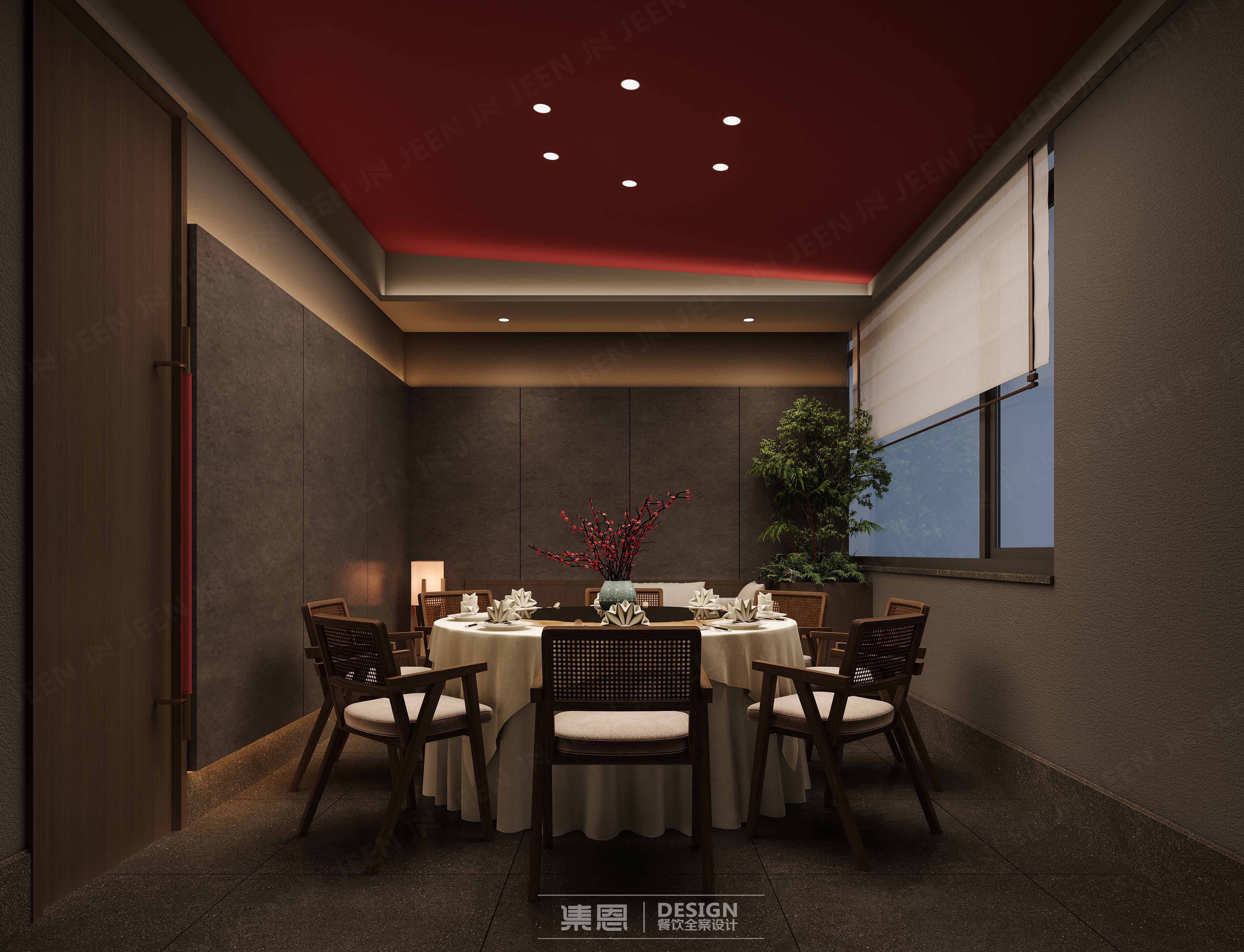 林烁斋 · 涮羊肉丨中国焦作丨集恩餐饮全案设计-19