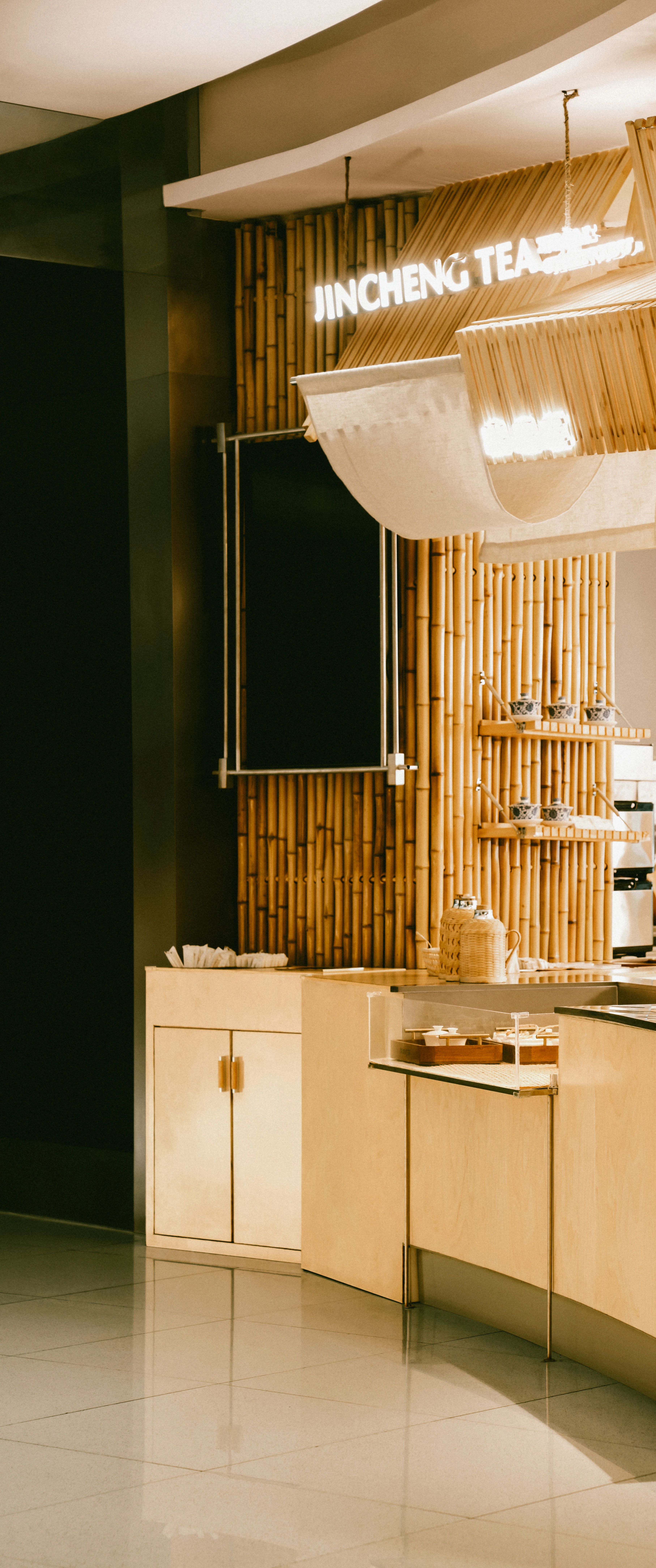 锦城吃茶成都来福士店丨中国成都丨赤梁设计STUDIO-30