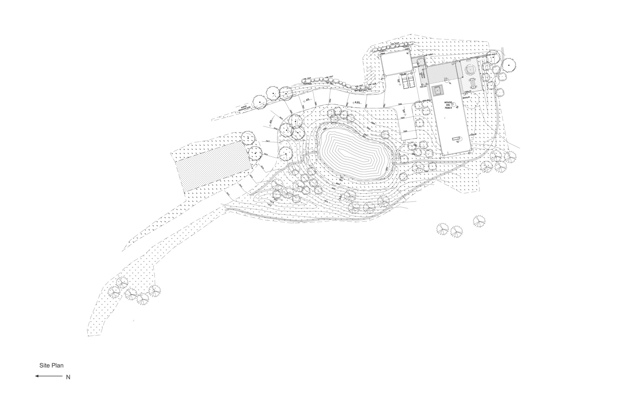 斯诺马斯溪住宅丨美国科罗拉多丨Studio B Architecture + Interiors-17