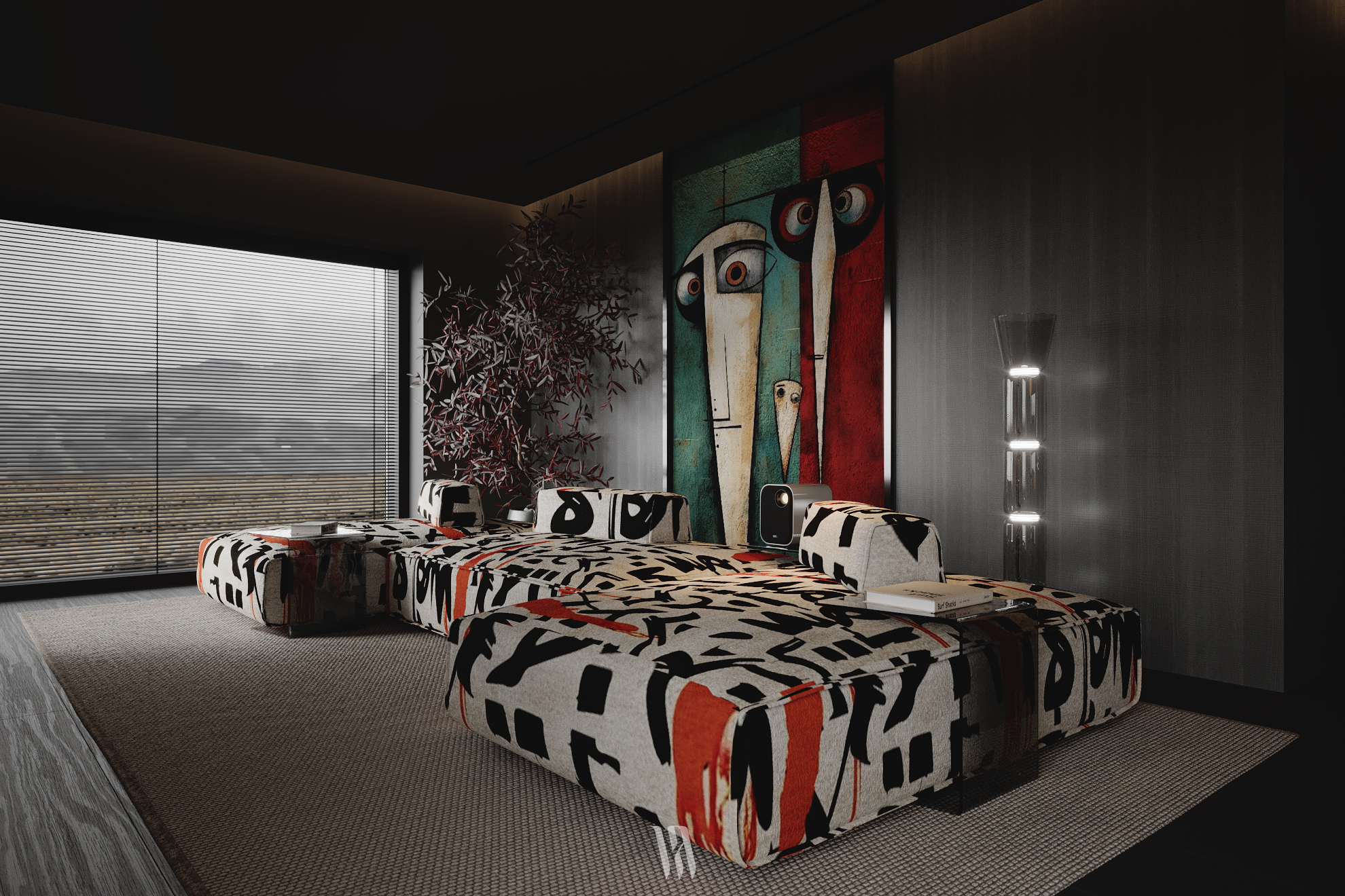 客厅丨United KingdomScotland丨MOHAMED ABO MORRA-23