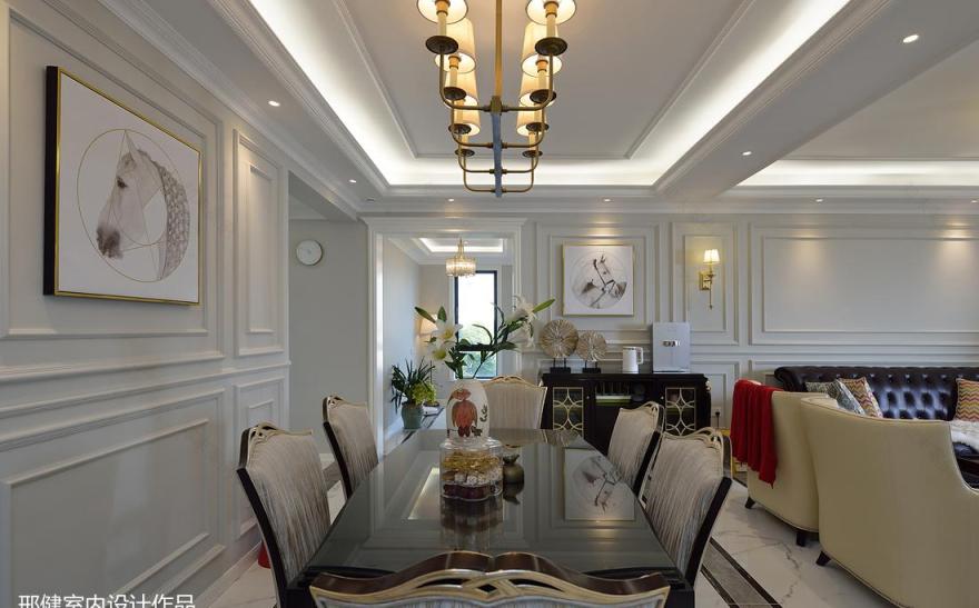 轻奢风格家居设计案例解析-8