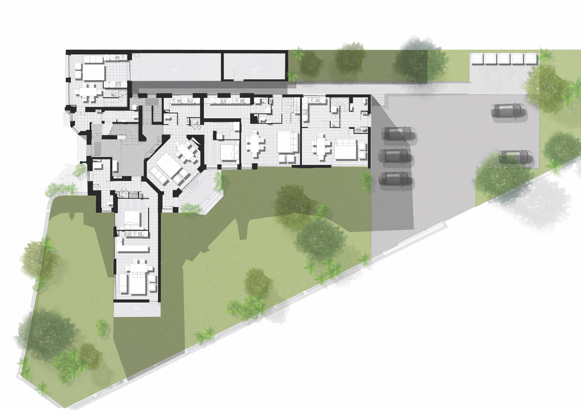 Villa Maillard / D'HOUNDT+BAJART Architectes&associés-24