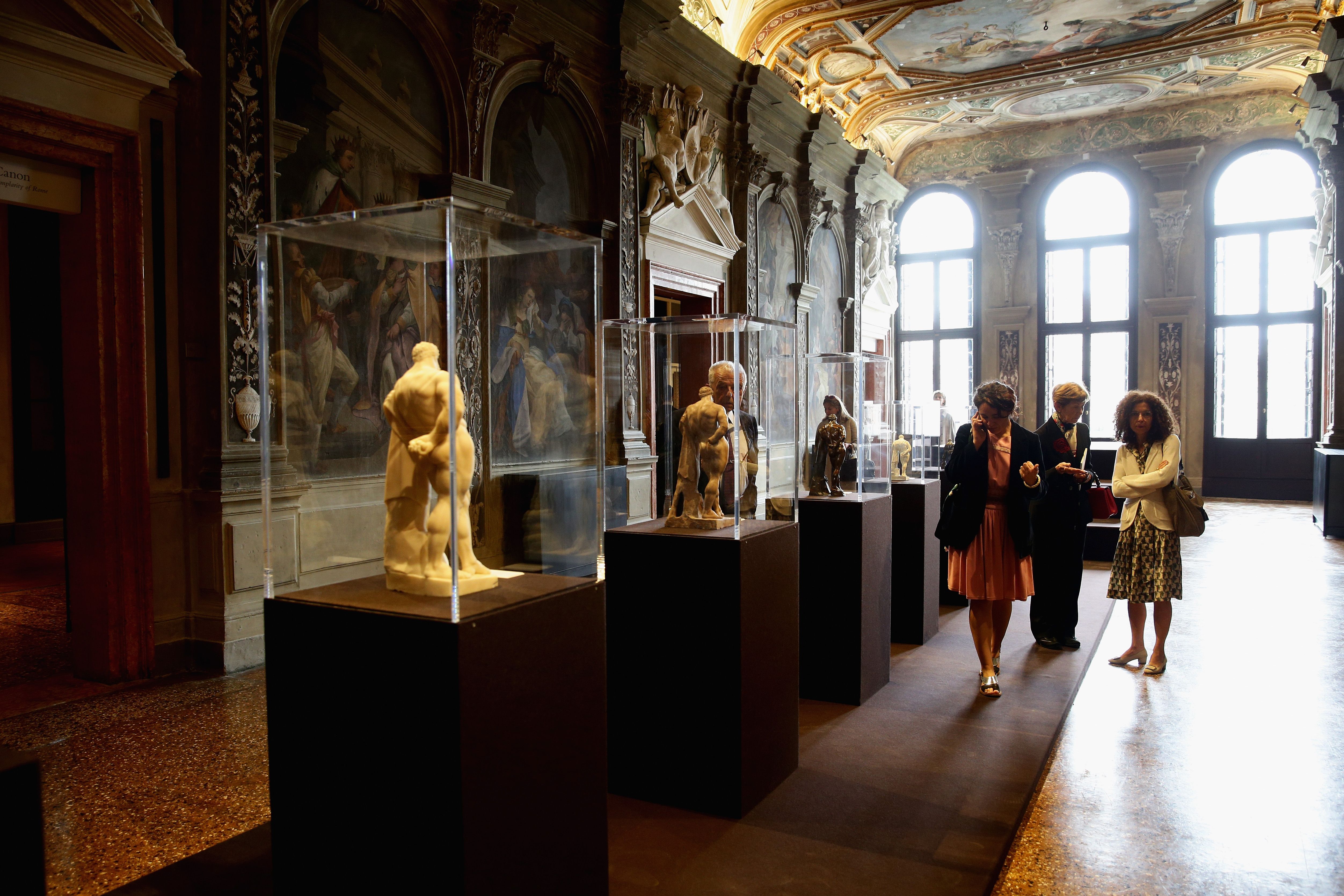 威尼斯“便携经典”展览 · 古希腊至现代欧洲雕塑的璀璨之展-13