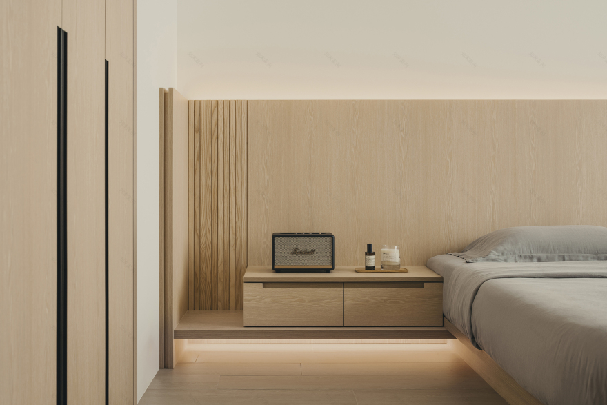 Embrace 小户型丨新加坡丨Right Angle Studio-12