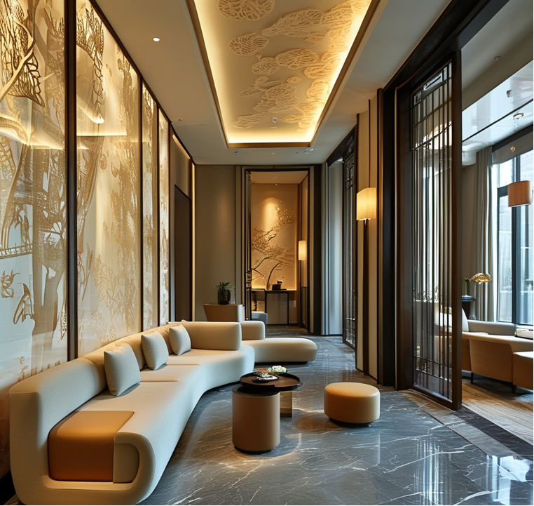 剪纸酒店设计-6