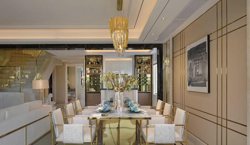 金华红星天铂顶层复式样板房-9