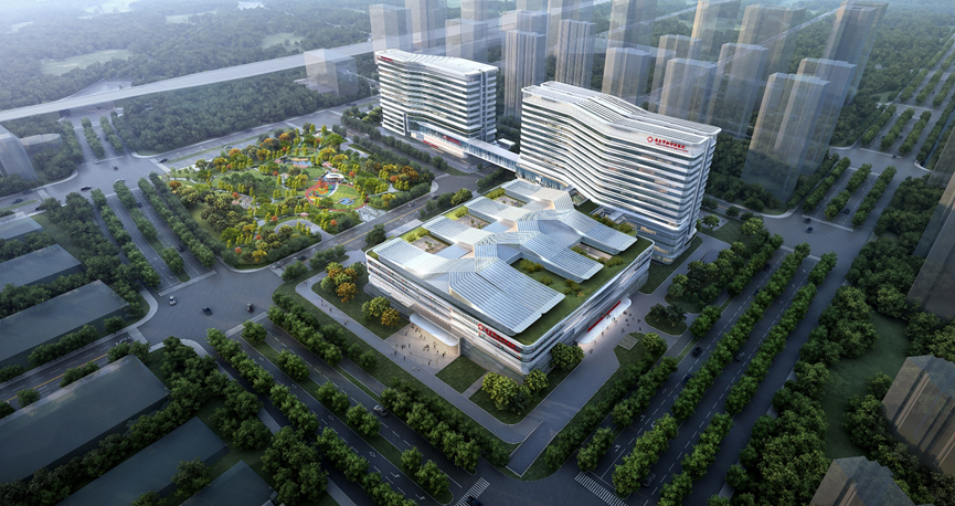 南京市妇幼保健院丁家庄院区丨中国南京丨中国中元国际工程有限公司,东南大学建筑设计研究院有限公司-4