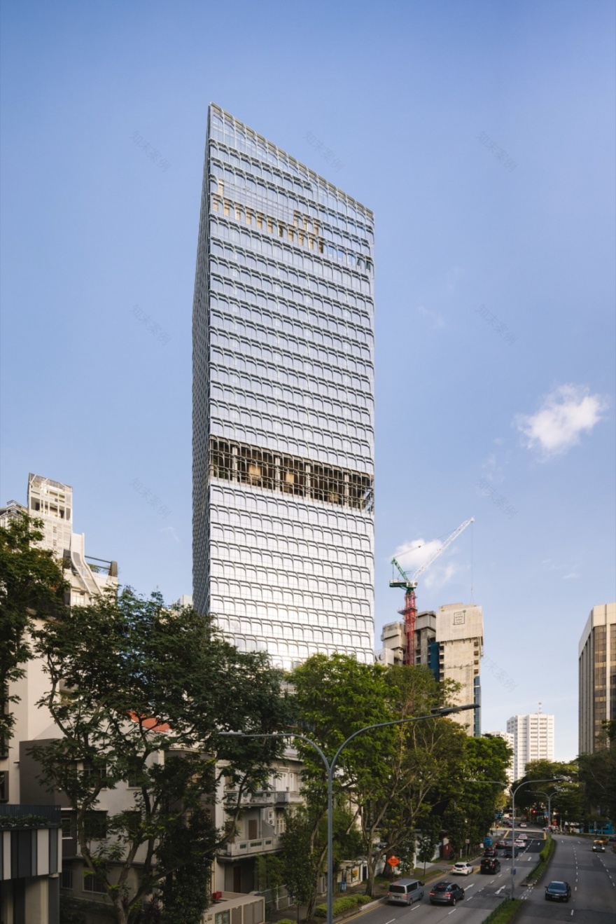 新加坡吉宝大厦丨NBBJ(总体规划,建筑设计),伍兹贝格(室内设计)等-11