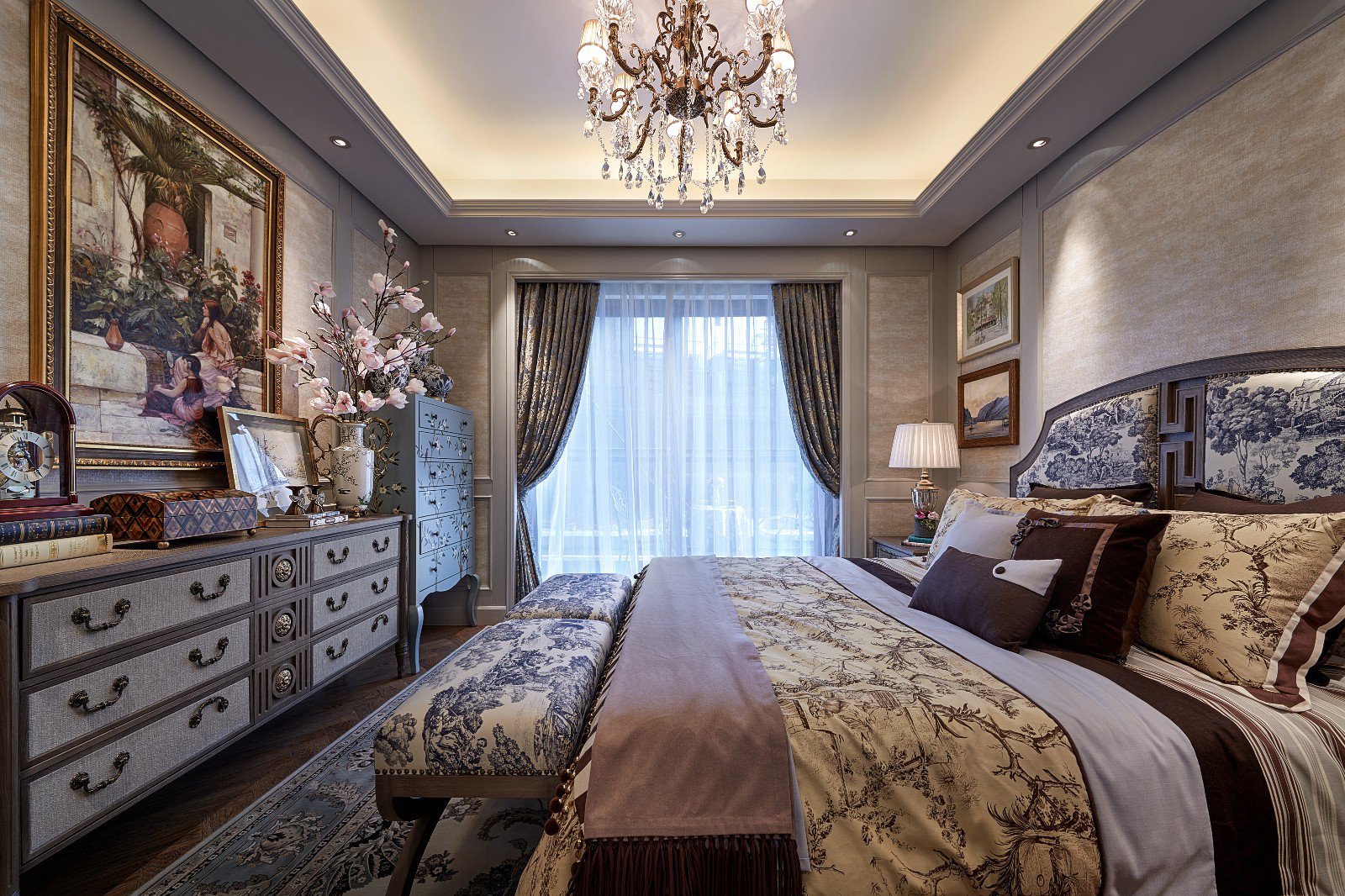 郑树芬│港铁法式乡村-14