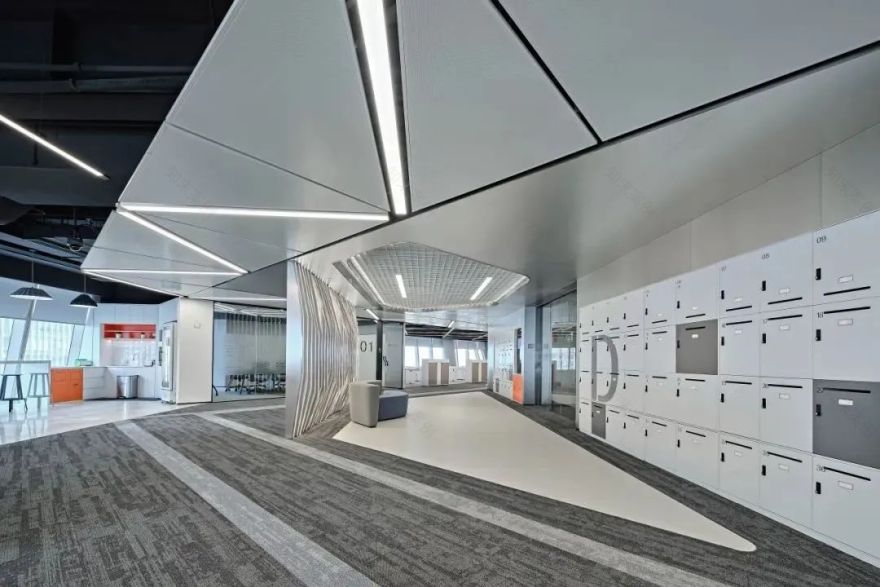 杭州极氪大厦办公楼项目丨中国杭州丨Chapman Taylor 查普门泰勒,天华建筑设计-11