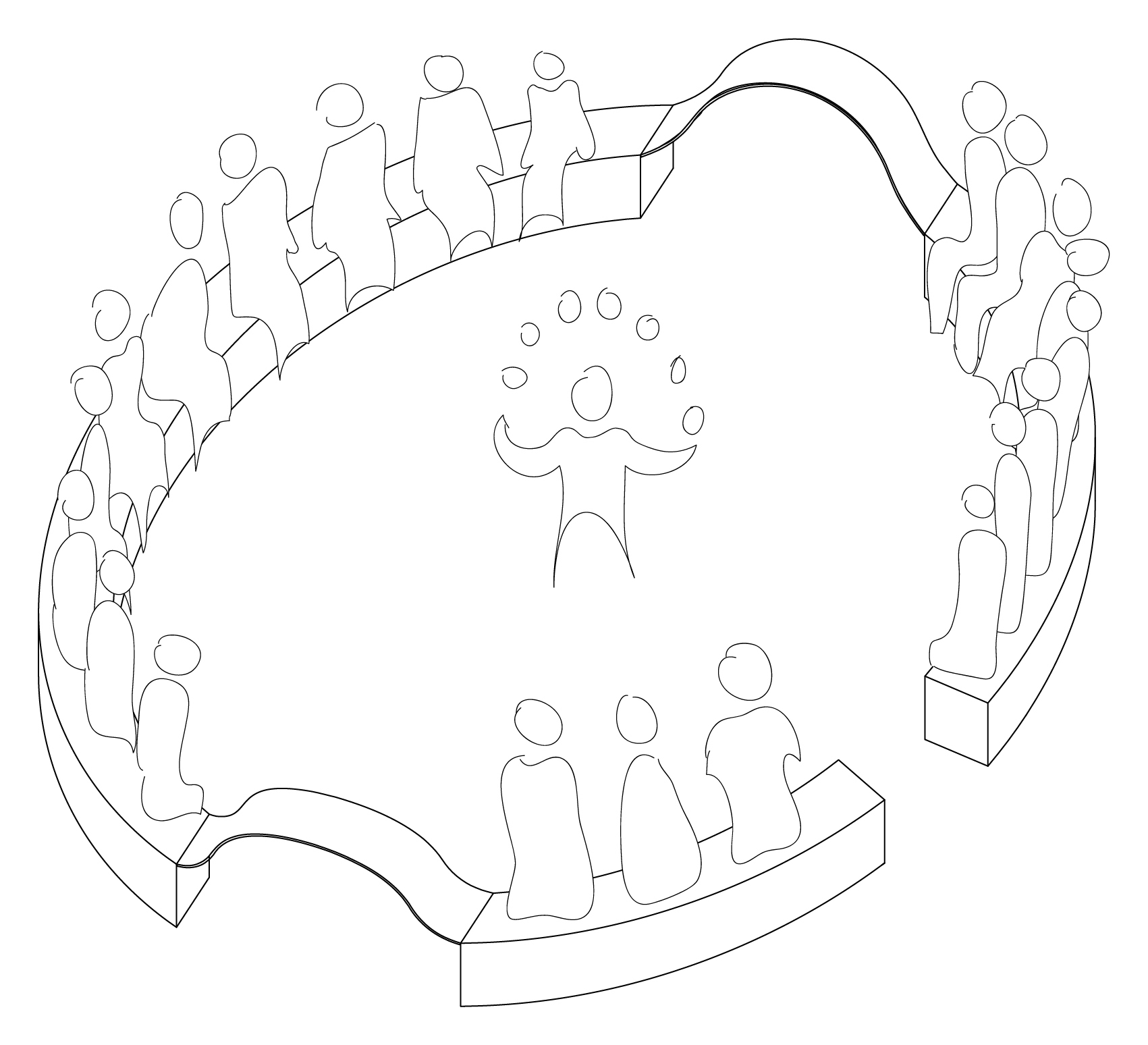 亭阁,让我们玩吧!,梦想丨意大利罗马-15