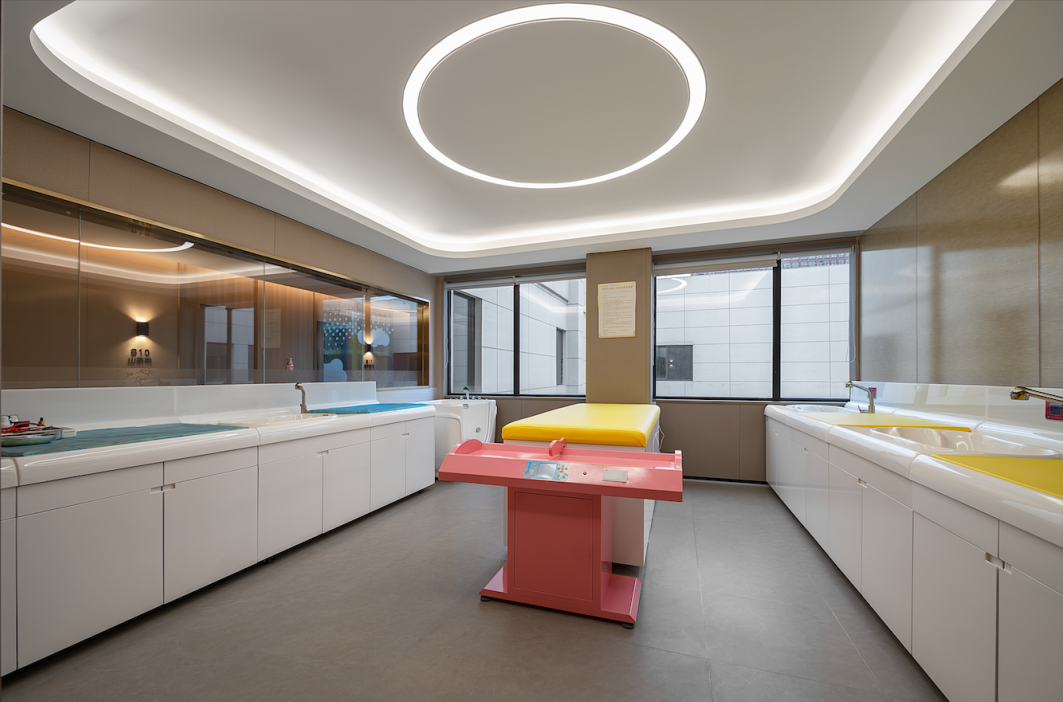 重庆佑佑宝贝妇儿医院母婴照护中心丨中国重庆丨日本久米设计,JA 杰恩设计-20