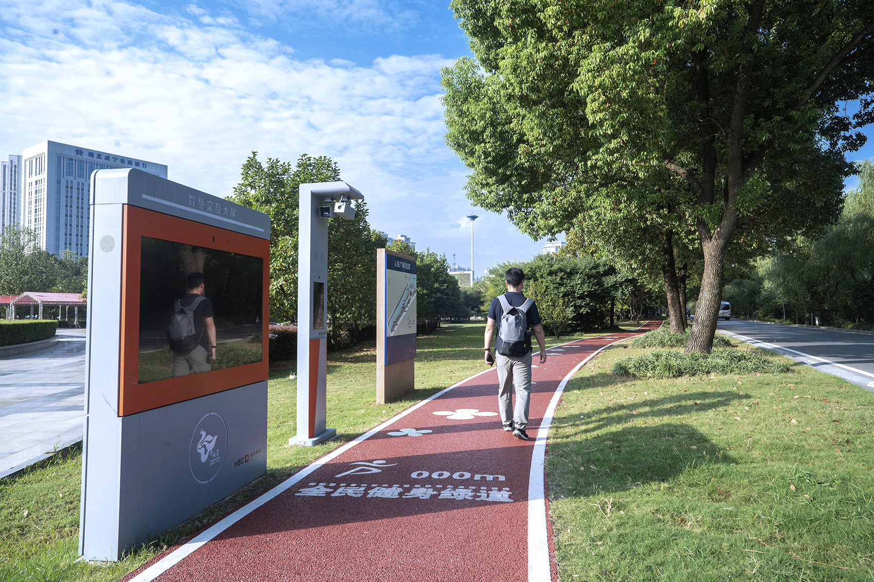 咸宁人民广场公园丨中国咸宁丨筑原景观-9