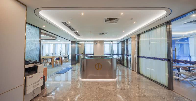 集大成律师事务所办公室设计丨凡空间-7