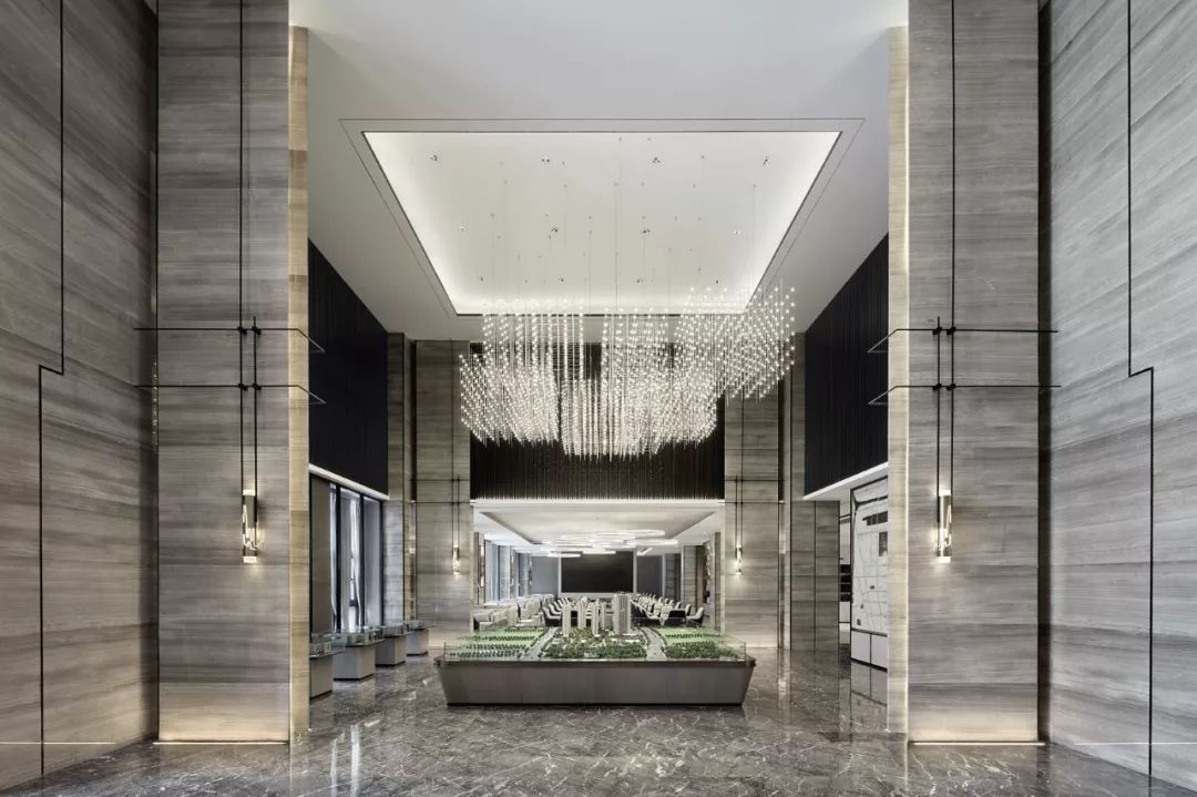 都市水墨 | 瀚宇•天悦城销售中心-26