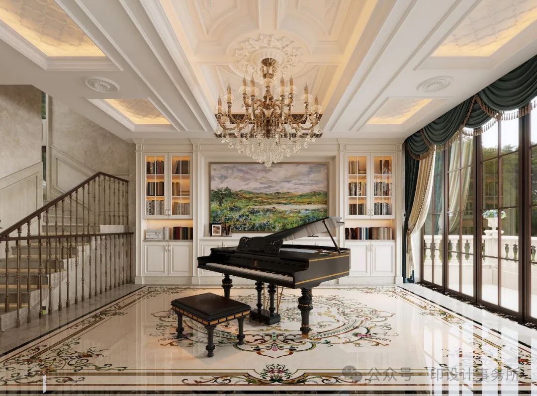 别墅丨安徽印空间设计事务所-10