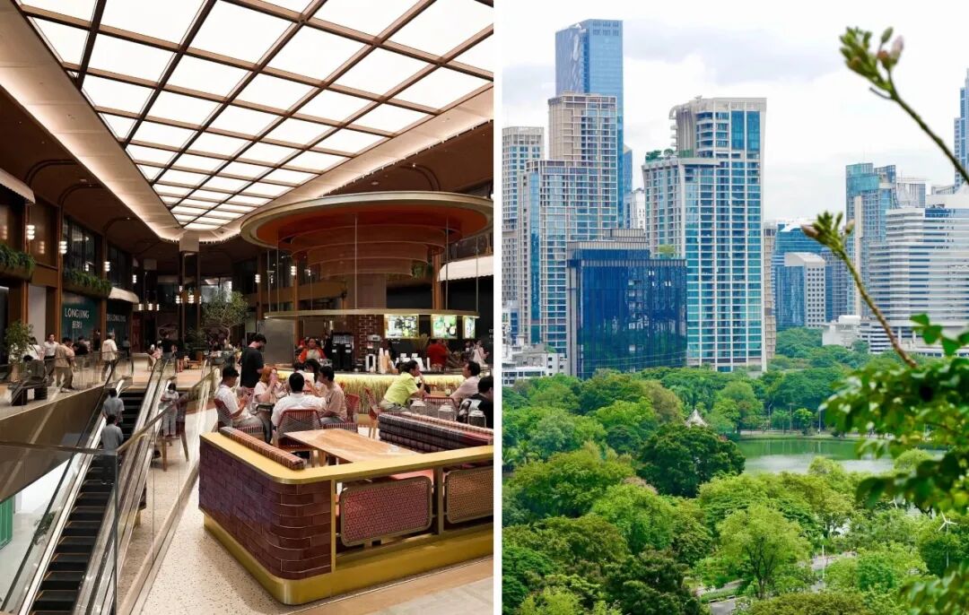 泰国商业创新没有瓶颈？这次是在空中花园里造商场…|和桥-116
