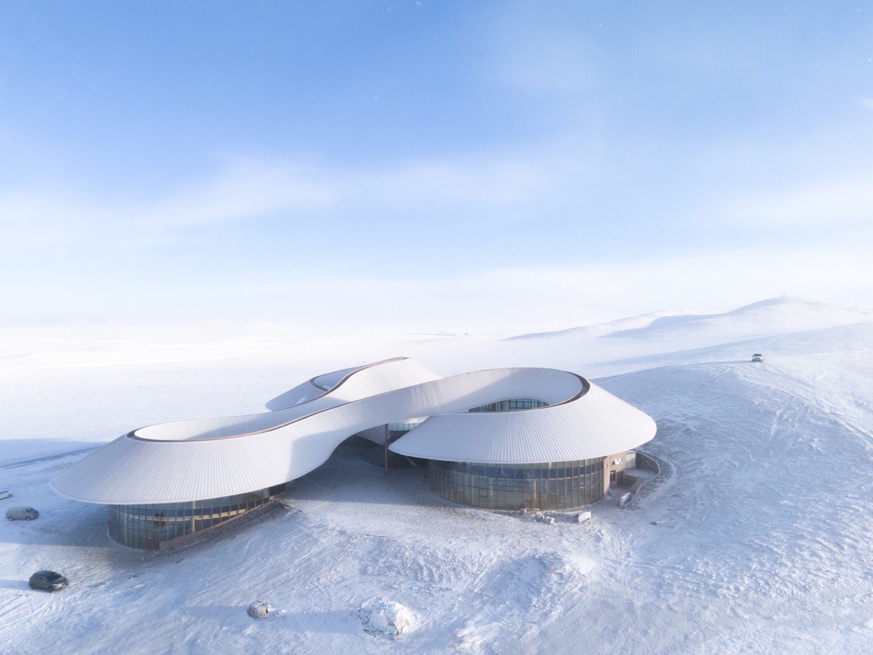 火山里游客中心丨中国内蒙古丨PLAT ASIA-31