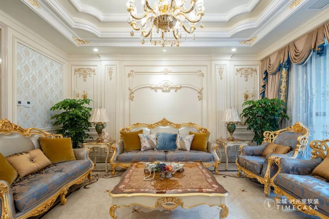 暖色调家居设计,温馨舒适的空间美学-38