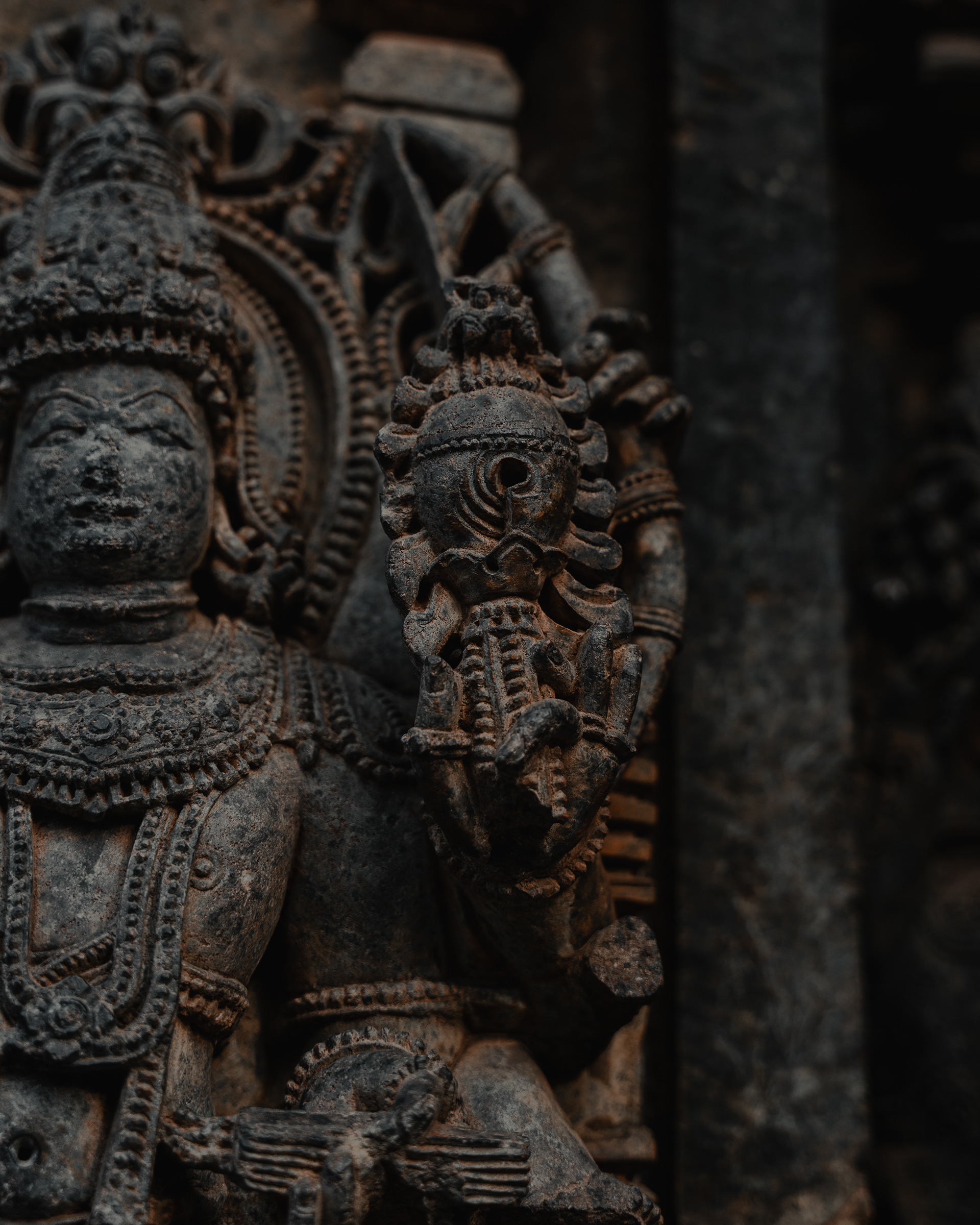 陈那凯舍瓦寺丨Somanatha Dandanayaka-48