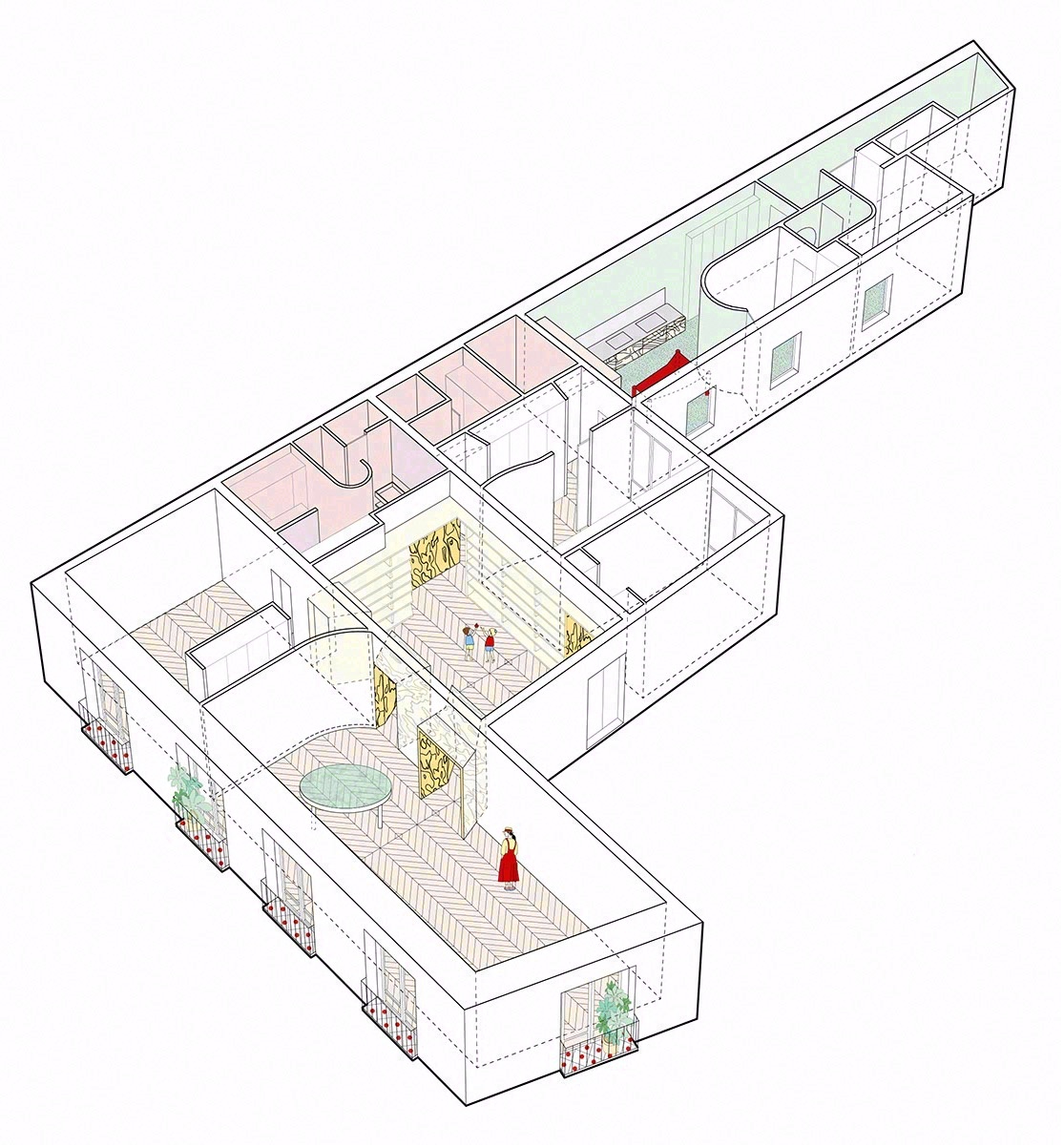 Casamilc 住宅丨西班牙马德里丨Lucas y Hernández – Gil Arquitectos-15
