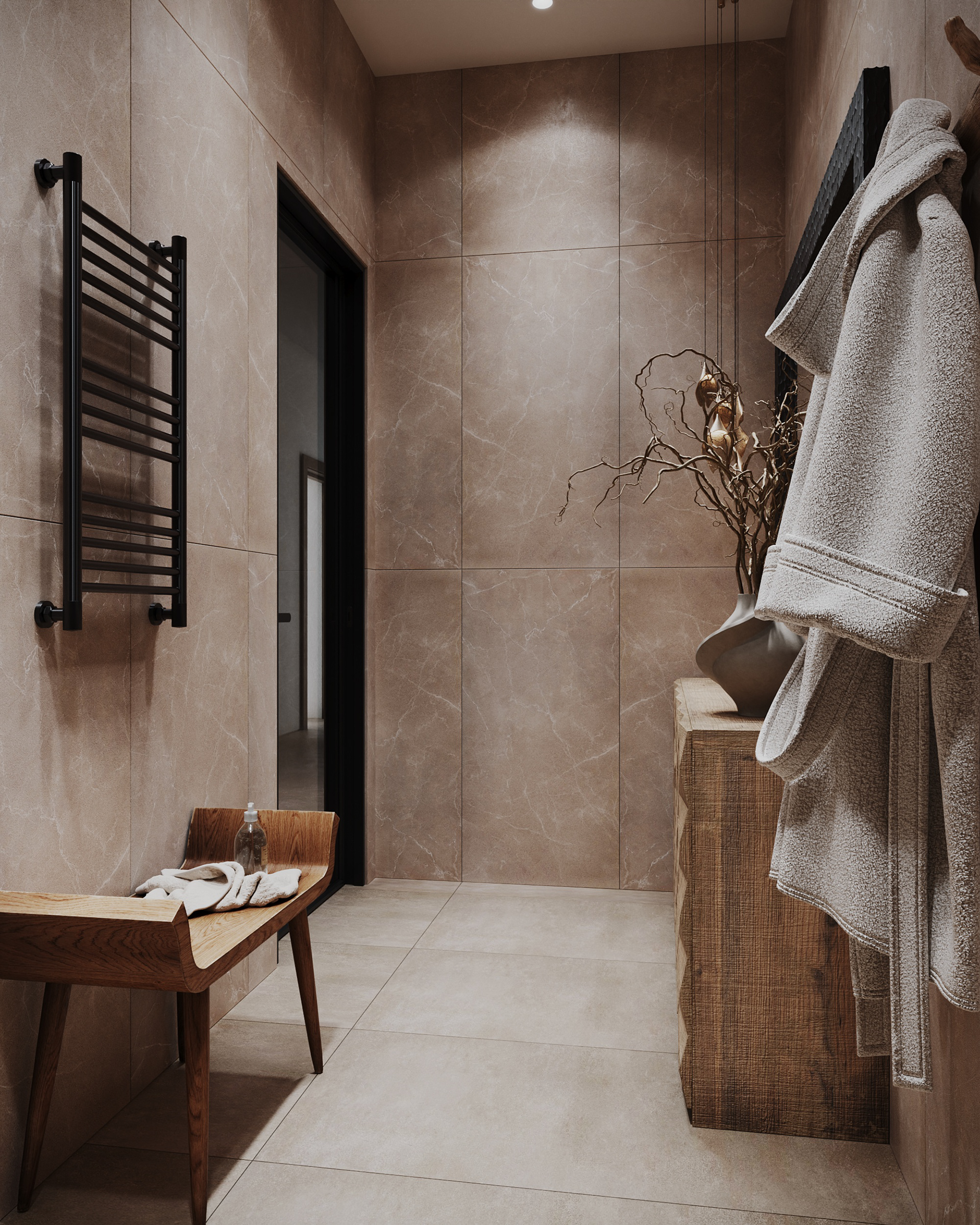 A.C.H.interiors | АЧЕ. Гостевой дом. Баня-15