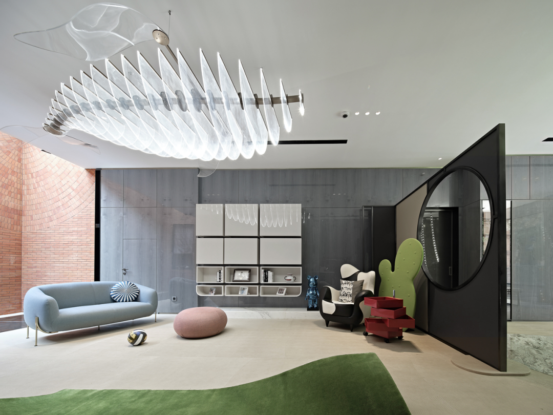 以画入室，因画筑梦——苏河湾私宅-16