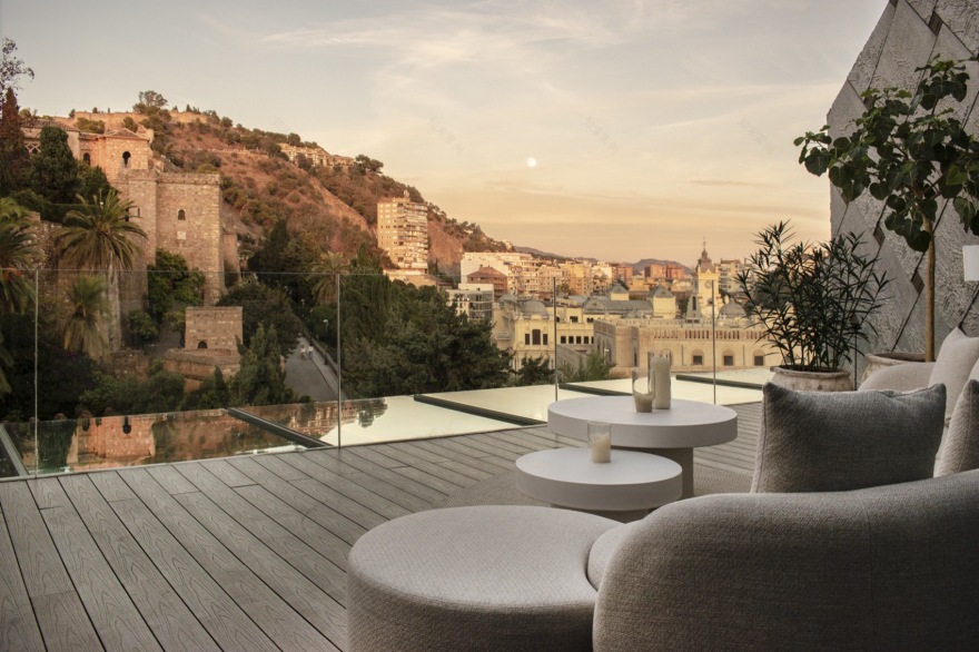 Blossom米其林博物馆餐厅丨西班牙马拉加丨Lago Interioriza-32