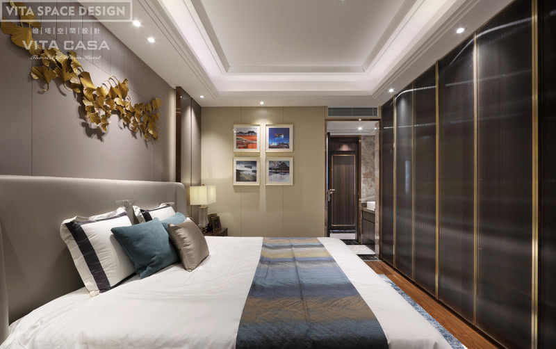 深圳宝安壹方玖誉178平私宅，现代轻奢风演绎精致生活-40