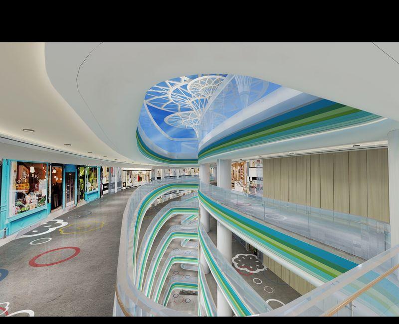 成都一品CG商业综合体-3