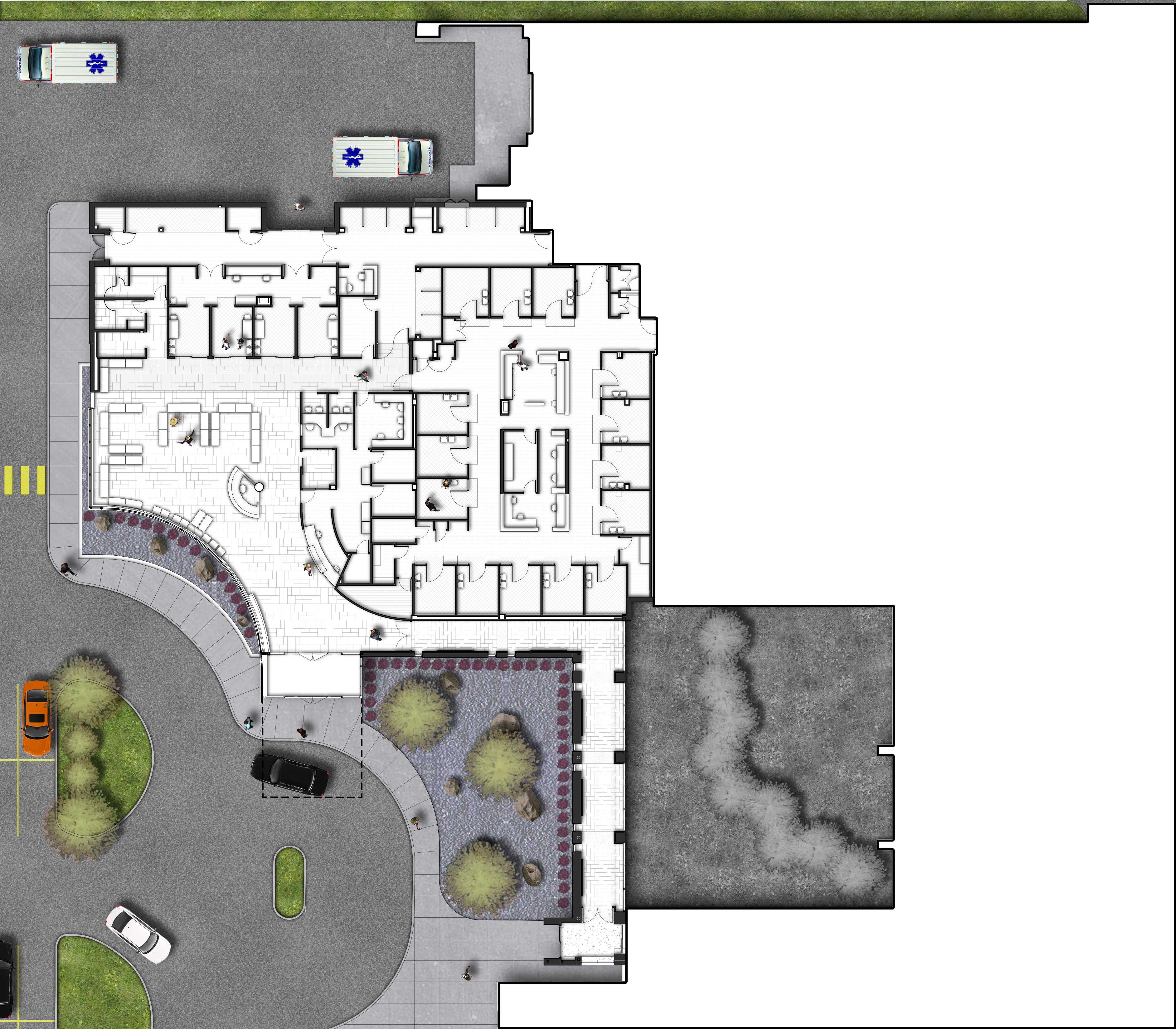 methodist south emergency department-8