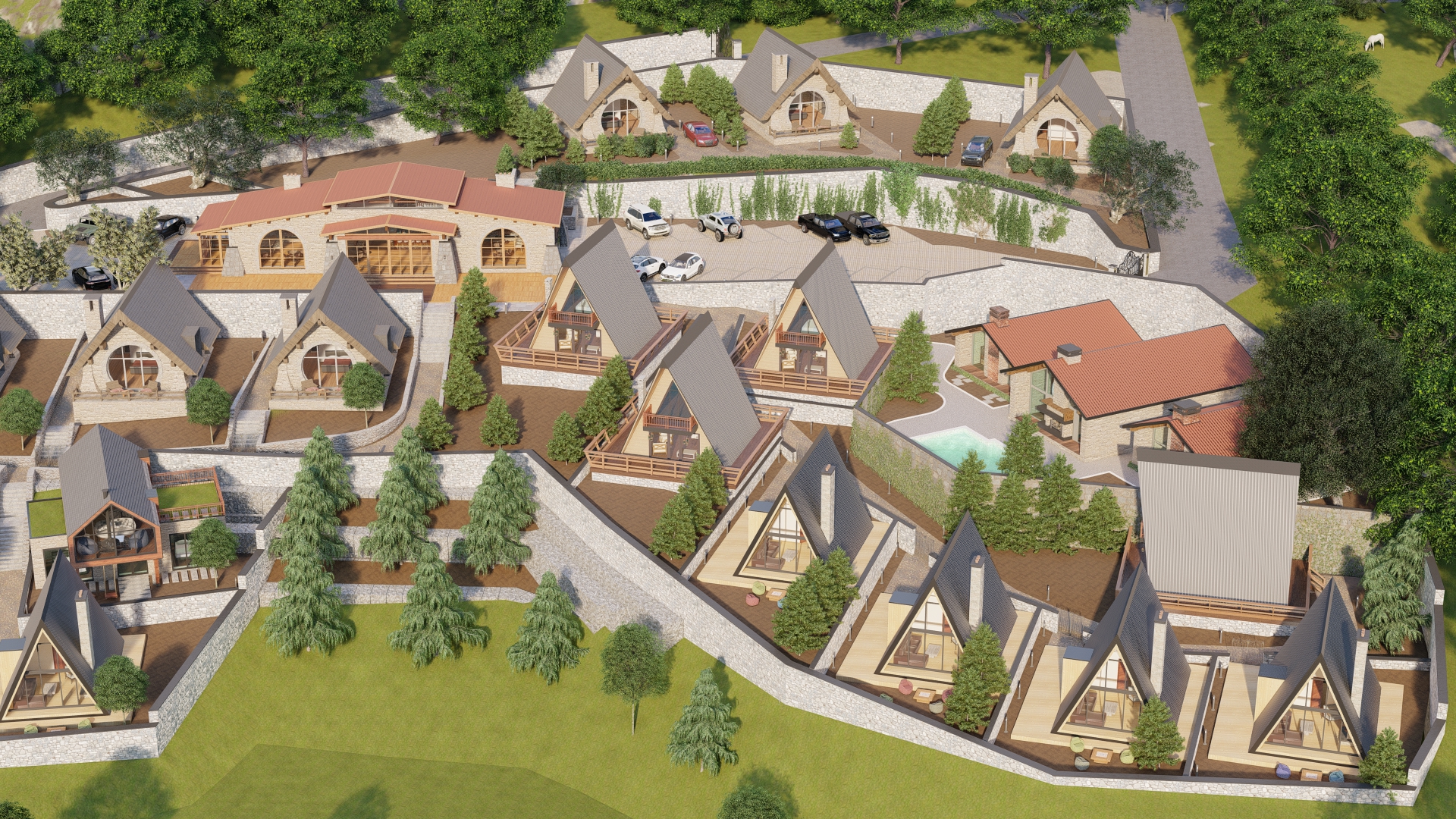 平房度假村丨Roalb Studio（与Tedi Zurbo合作）-3