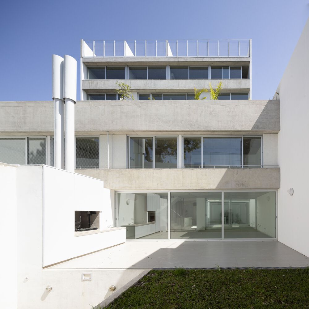 阿根廷混凝土住宅楼丨阿根廷布宜诺斯艾利斯丨Cottet Iachetti Arquitectos-43