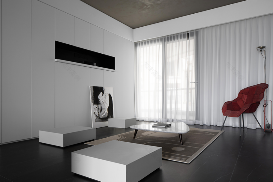 简约内省的现代空间 · ZBD 纵横建设的艺术之家-31