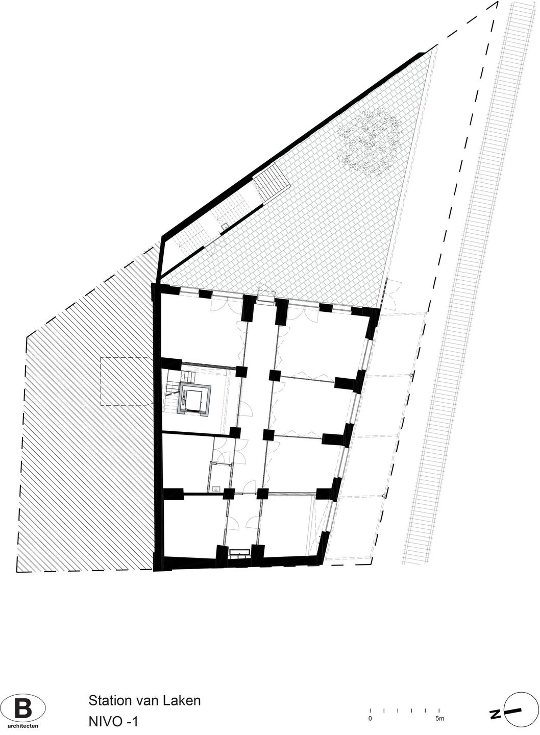 莱肯站丨BelgiumBrussels丨Barchitecten,Bbis,Bcity & Bjuxta-41