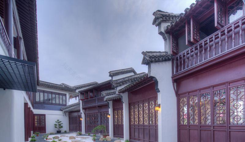 林屋小筑 | 吴文化与山居特色的民宿酒店设计-13