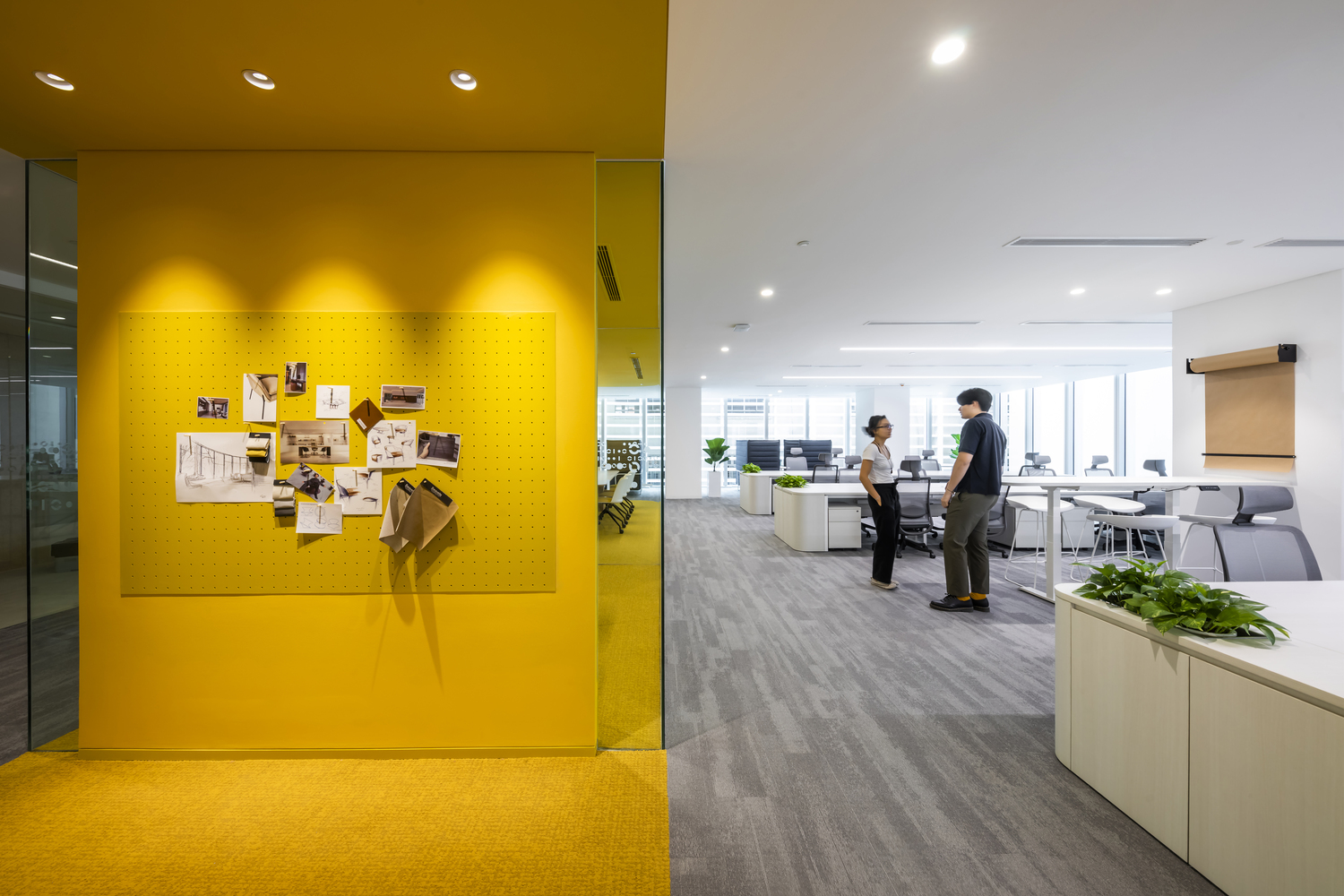 BOHO Décor 总部办公室丨越南胡志明市-37