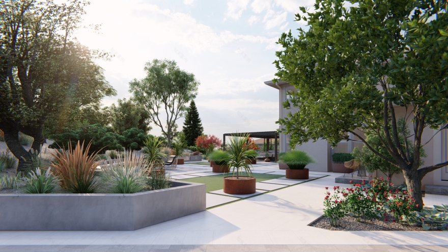 后院中的城市规划-8