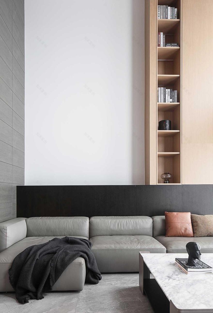 滨江国际复式顶跃丨中国丽水丨杦拾设计-17