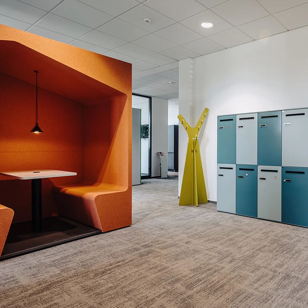 Parkour“跑酷”柜式工作舱应用项目丨波兰华沙-59