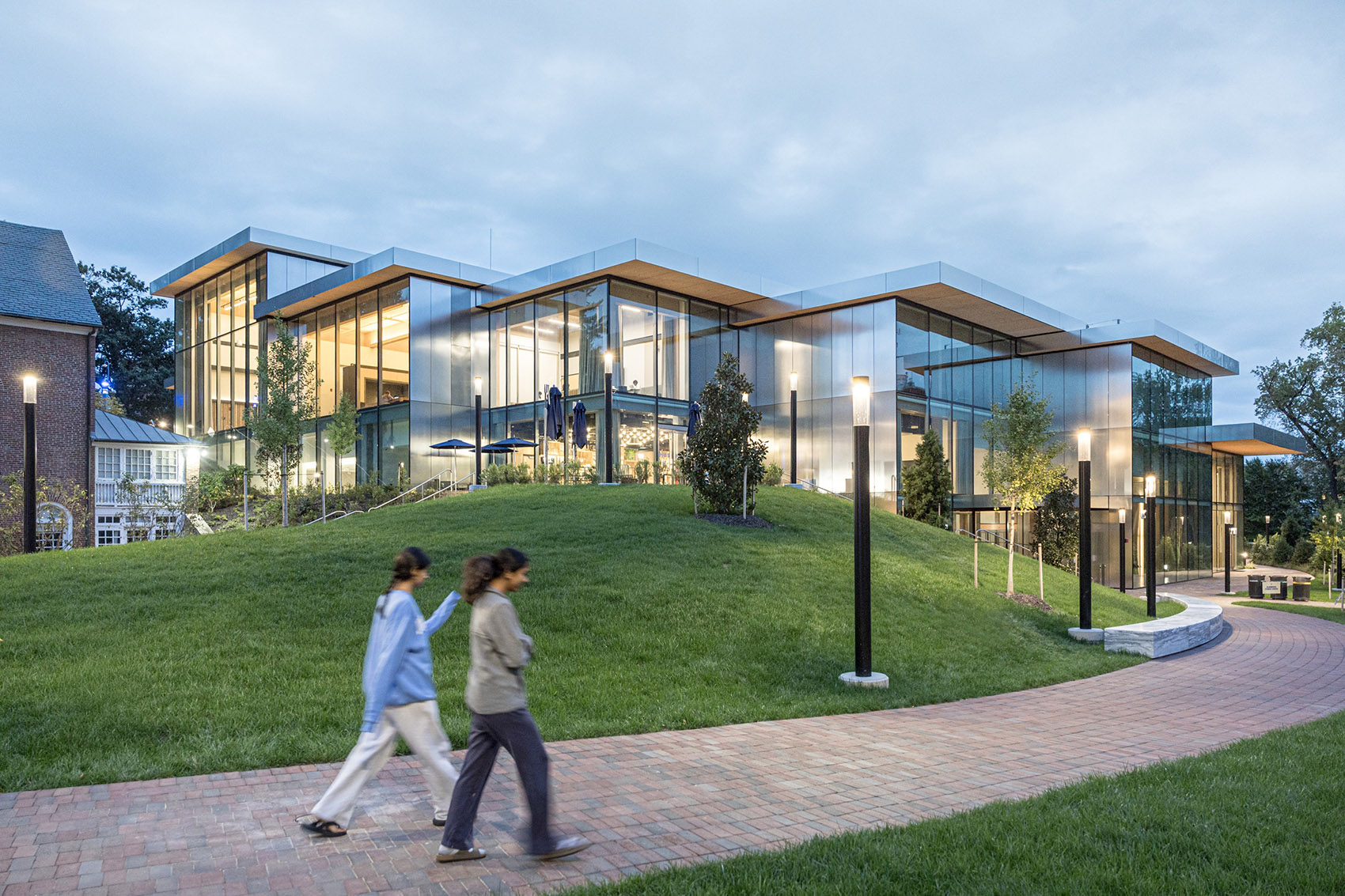 约翰·霍普金斯大学Bloomberg学生中心丨美国巴尔的摩丨BIG-60