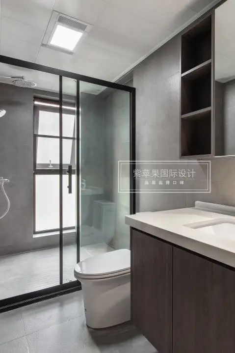 打破常规的色彩之家·现代风格设计案例丨紫苹果装饰集团-64