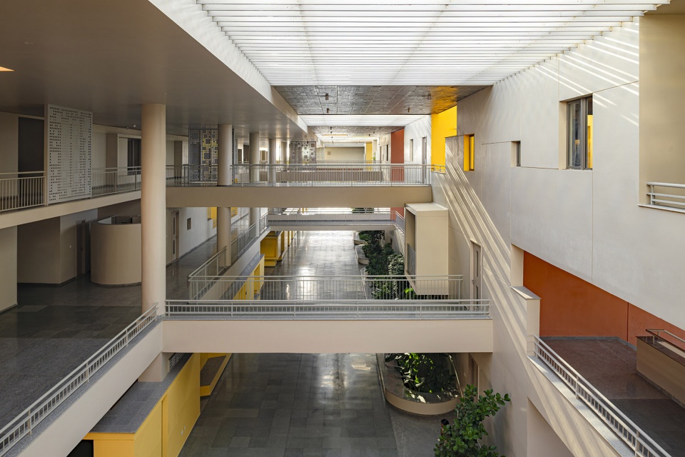 印度彩虹国际学校丨Spacefiction Studio-25